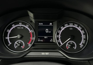 Skoda Octavia III Liftback Facelifting 1.5 TSI ACT 150KM 2019 Skoda Octavia Ambition Pakiet Amazing, FV 23, Tempomat, Czujniki, Bezwypa, zdjęcie 23