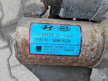 KIA OPTIMA IV SORENTO III 2015-19 2.4 GDI STARTÉR 36100-2G210 361002G210