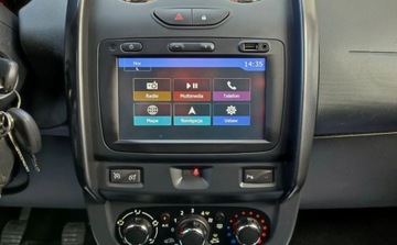 Dacia Duster I SUV Facelifting 1.2 TCe (Euro 6) 125KM 2016 Dacia Duster Filmik VIDEO Nawigacja Czujniki Parkowania Tempomat Komputer, zdjęcie 7