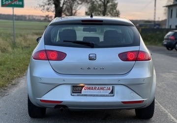 Seat Leon II 1.6 CR 105KM 2010 Seat Leon 1.6 TD KLIMA alufelgi PISEMNA GWARANCJA w cenie Transport KRE, zdjęcie 11