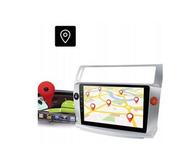 RÁDIO NAVIGACE GPS CITROEN C4 2004-2009 ANDROID