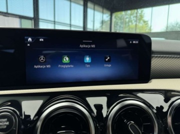 Mercedes Klasa A W177/V177 Hatchback Facelifting 2.0 200d 150KM 2023 Mercedes-Benz Klasa A 200 d Progressive Kamera cofania CarPlay Android, zdjęcie 24