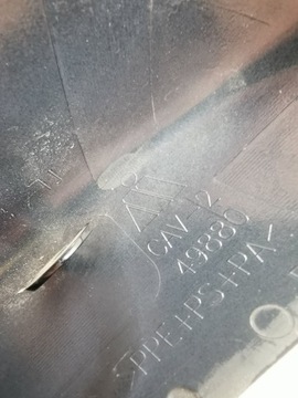 JEEP COMPASS II MP PXJ POUZDRO ZRCÁTKO STRANA PRAVÁ