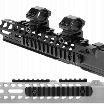 5 шт./компл. M-Lok Пикатинни 5 7 тактическая планка