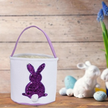 Корзины для охоты за пасхальными яйцами, сумки для