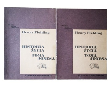Historia życia Toma Jonesa tom 1-2 Fielding