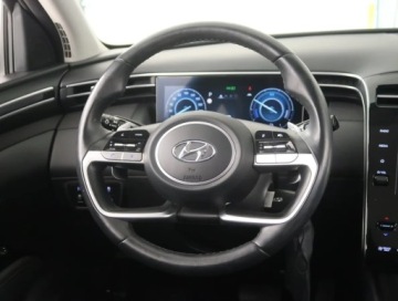 Hyundai Tucson IV SUV HEV 1.6 T-GDI HEV 230KM 2023 Hyundai Tucson 1.6 T-GDI HEV, Salon Polska, zdjęcie 17