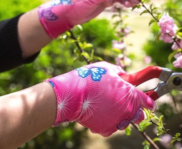 ПЕРЧАТКИ САДОВЫЕ ЖЕНСКИЕ S/M WORK