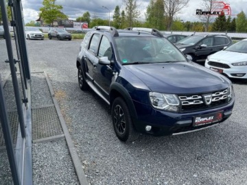 Dacia Duster I SUV Facelifting 1.2 TCe (Euro 6) 125KM 2016 Dacia Duster 1.2 Benzyna 125KM Klimatyzacja Navi Oplacony 1.2 Benzyna, zdjęcie 2