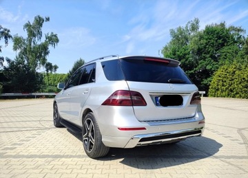 Mercedes Klasa M W166 Off-roader 350 BlueTEC 4MATIC 258KM 2012 Mercedes-Benz ML 350 BlueTEC 4MATIC 7G-TRONIC 350, zdjęcie 2