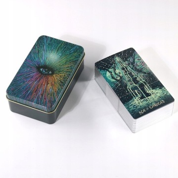 Колода карт Таро 78 карт Prisma Visions Tarot
