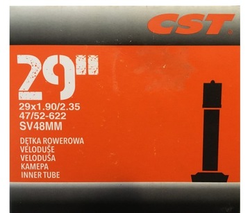 DĘTKA ROWEROWA CST 29X1.90/2.35 SV 48 MM