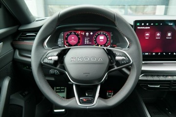 Skoda Octavia IV 2026 Škoda Octavia Skoda Octavia RS 2.0 TSI (265KM) -, zdjęcie 11