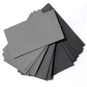 Srebrny styl Papier ścierny na mokro/suche do metalu/drewna/biżuterii/ samo