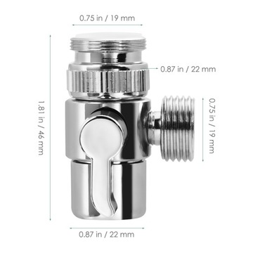 РУЧНОЙ ПЕРЕКЛЮЧАТЕЛЬ ДУША СТРАНА-АДАПТЕР ДЛЯ ШЛАНГА 3-ХОДОВОЙ РАСПРЕДЕЛИТЕЛЬНЫЙ ПЕРЕКЛЮЧАТЕЛЬ