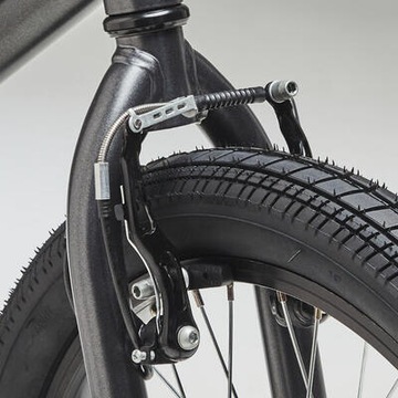 Велосипед Btwin Wipe 100 BMX, от 20 дюймов до 160 см