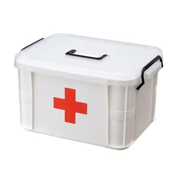 Baby specific medical storage box, portable first aid kit, household