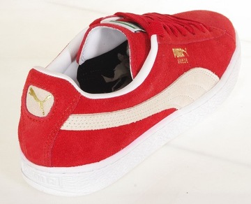 Puma Suede Classic+ team regal red sneakers 43