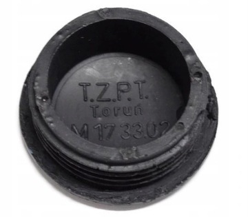 ZATYCZKA OSI WAHACZA WSK 125 175 ZAŚLEPKA