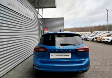 Ford Focus IV 2024 Ford Focus EcoBoost mHev 125KM TitaniumX SalonPL SerwisASO FV23 P.Zima Gwa, zdjęcie 5