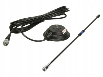 CB МАГНИТНАЯ СПИРАЛЬНАЯ АНТЕННА БЕЗ НАСТРОЙКИ AB5