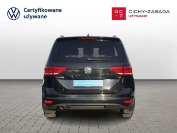 Volkswagen Touran III 1.4 TSI 150KM 2017 Volkswagen Touran TSI 150KM Highline 7 os. LED Top Keyless Nawigacja, zdjęcie 3