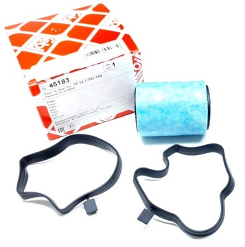 BMW E39 E46 E53 FILTR ODMY SEPARATOR OLEJU 3.0d