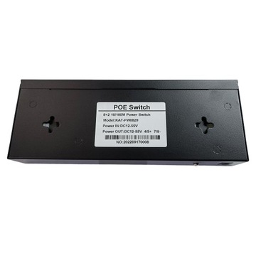 9 портов коммутатора Power Over Ethernet PoE для инжекторов