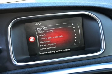 Volvo V40 II Hatchback Facelifting 2.0 D2 120KM 2016 Volvo V40 Iscription LiFT Full Led Digital Skóra, zdjęcie 27