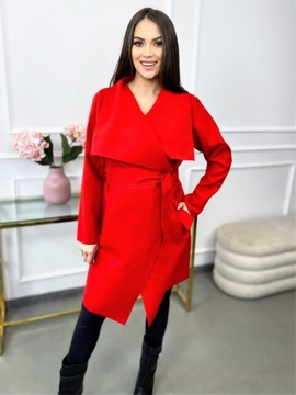 PL ДЛИННЫЙ КОНВЕРТ ЦВЕТА ПАЛЬТО ФЛИС S M L XL