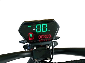 ЭЛЕКТРИЧЕСКИЙ МОТОЦИКЛ с одобрением ABIWA - SMARDA SE-03 ЧЕРНЫЙ