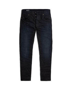 G-STAR Raw 3301 dżinsy męskie o kroju slim fit