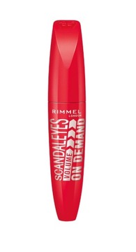 RIMMEL SCANDALEYES Volume tusz do rzęs Czarny
