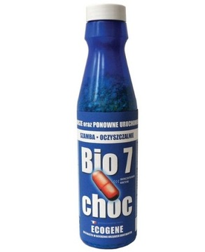 BIO7 CHOC BIOPREPARAT OCZYSZCZALNIA START BAKTERIE