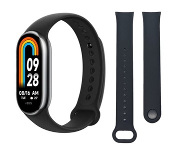 Opaska do Xiaomi Mi Band 8 Zamienna iStrap KOLORY