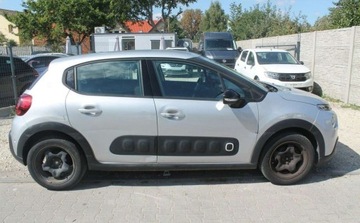 Citroen C3 III Hatchback 1.2 PureTech 82KM 2017 Citroen C3 1.2 Benzyna 82KM, zdjęcie 3