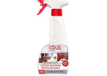FEDA czysta kuchnia, mocny odtłuszczacz H-31 0.6L