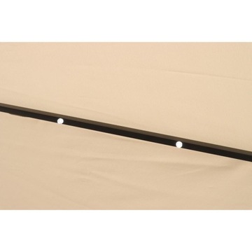 СКЛАДНОЙ ПЛЯЖНЫЙ САДОВЫЙ ЗОНТ С РУЧКОЙ И СВЕТОДИОДНОЙ ПОДСВЕТКОЙ 300 СМ