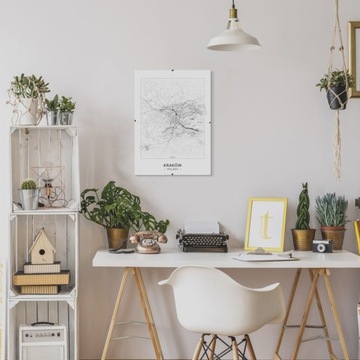 Антирамка 50х70 см из оргстекла Антирамка 70х50 см для фото постера В2