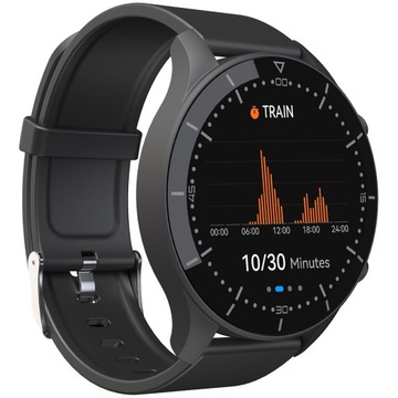 Zegarek SMART-WATCH ACTIVE-BAND Genua MT870 treningowy puls ciśnienie tlen