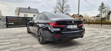 BMW Seria 5 G30-G31 Limuzyna Facelifting 3.0 540d 340KM 2022 BMW 540d xDrive! M-PAKIET! Stan idealny!, zdjęcie 11