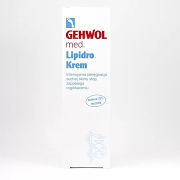 Gehwol Lipidro krem, 75 ml