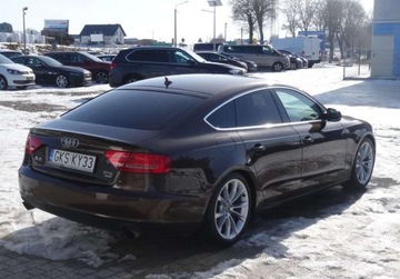 Audi A5 8T 2010 Audi A5 Sportback 2.0 TFSI Quattro Xonyn 100Bezwypadkowy Zarejestrowany, zdjęcie 7