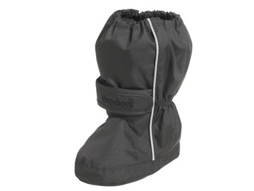 PLAYSHOES 194001 BUCIKI ZIMOWE NIEMOWLĘCE NIECHODKI CZARNE R 20/21