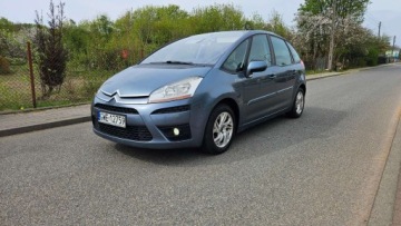 Citroen C4 Picasso I 2.0 HDi 136KM 2008 Citroen C4 Picasso Citroen C4 Picasso 2.0HDi Automat Polski salon 2 Wla