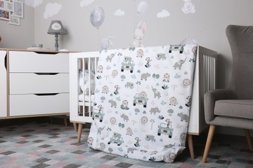 ДЕТСКАЯ ДЕТСКАЯ КРОВАТЬ ПОСТАЛЬНОЕ 120х60 120Х90 см 2EL BABYMAM