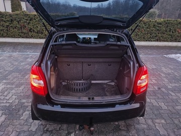 Skoda Fabia II Hatchback 1.2 i HTP 12V 70KM 2008 Skoda Fabia 1.2 Benzyna 69KM, zdjęcie 11