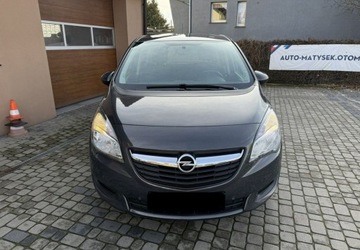 Opel Meriva II Mikrovan Facelifting 1.4 Twinport ECOTEC 100KM 2016 Opel Meriva 1,4 100KM Klimatyzacja 2xPDC 1Wlasciciel 1.4 Benzyna 100KM, zdjęcie 1