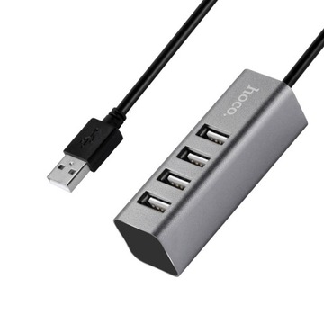 Адаптер HOCO HUB HB1 Конвертер 4 x USB