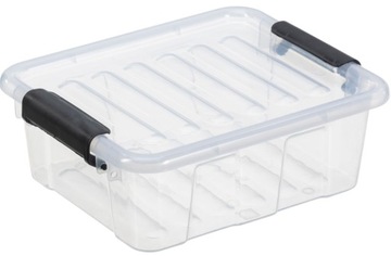 Plast Team, pojemnik z pokrywą HOME BOX 1,5 L